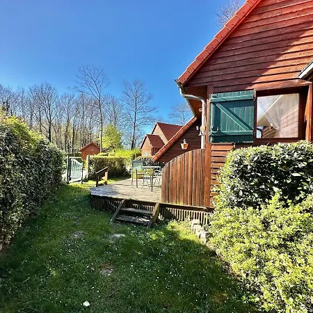 Chalet Vero - 5 Pers Confort Avec Jardin Et Parking Berck
