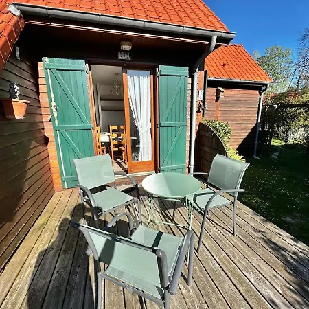 Chalet Vero - 5 Pers Confort Avec Jardin Et Parking Berck