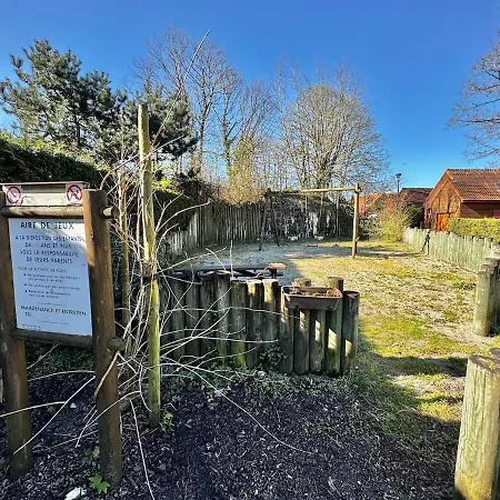 Chalet Vero - 5 Pers Confort Avec Jardin Et Parking Berck